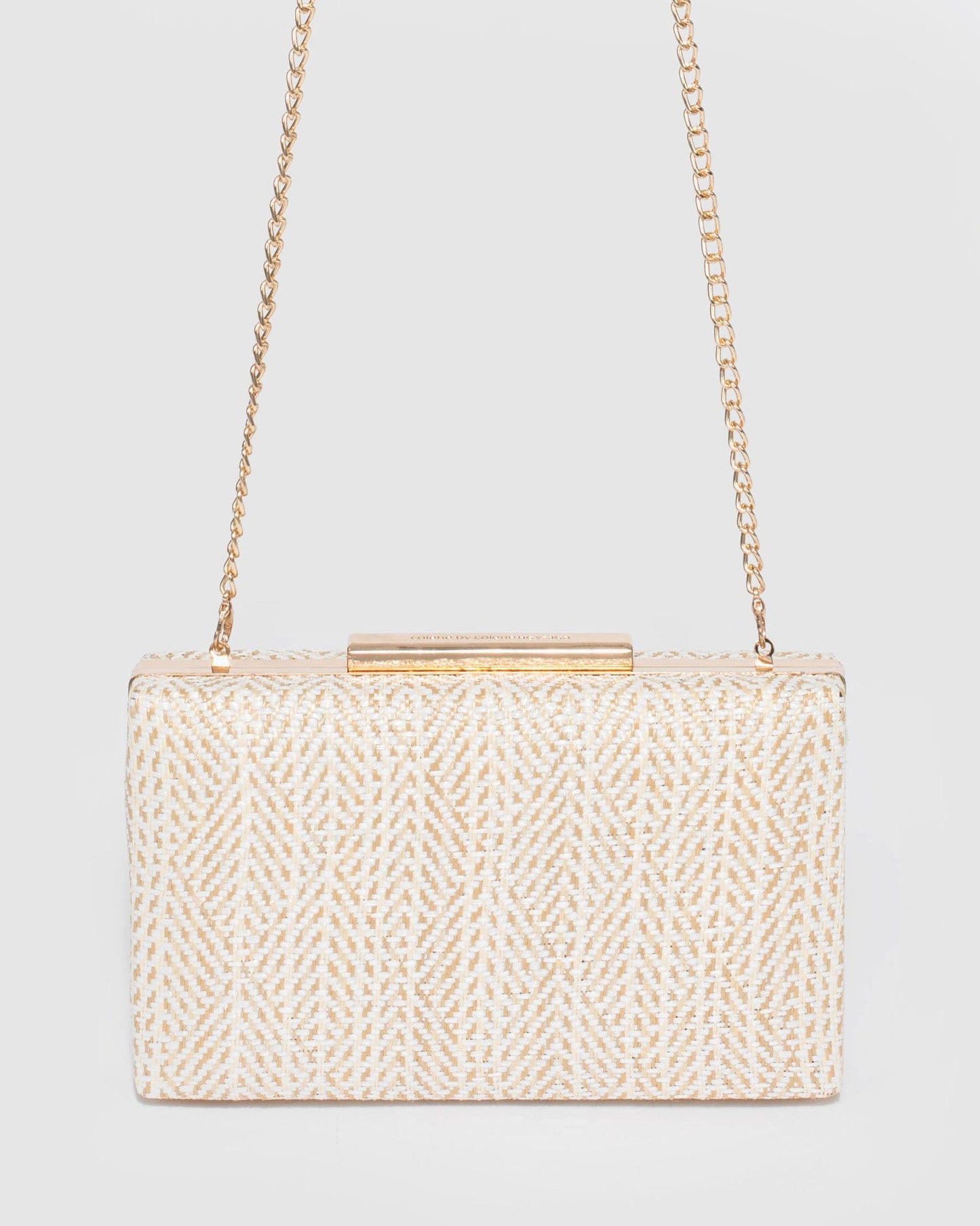 GROUP48 Jaimi Clutch Bag (Natural)