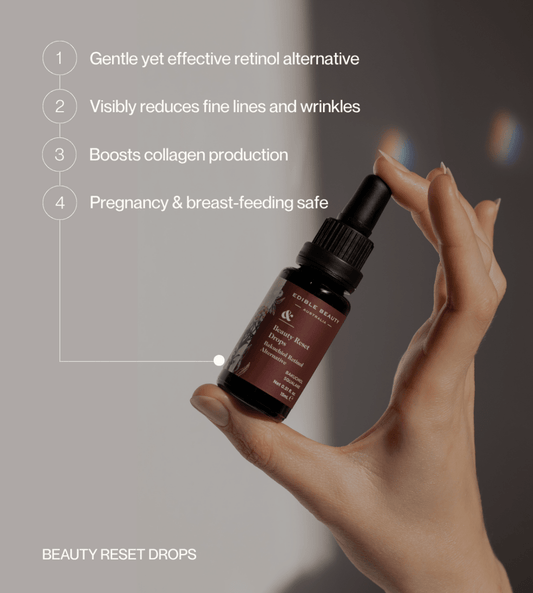 Edible Beauty Natural Retinol Alternative Discovery Set
