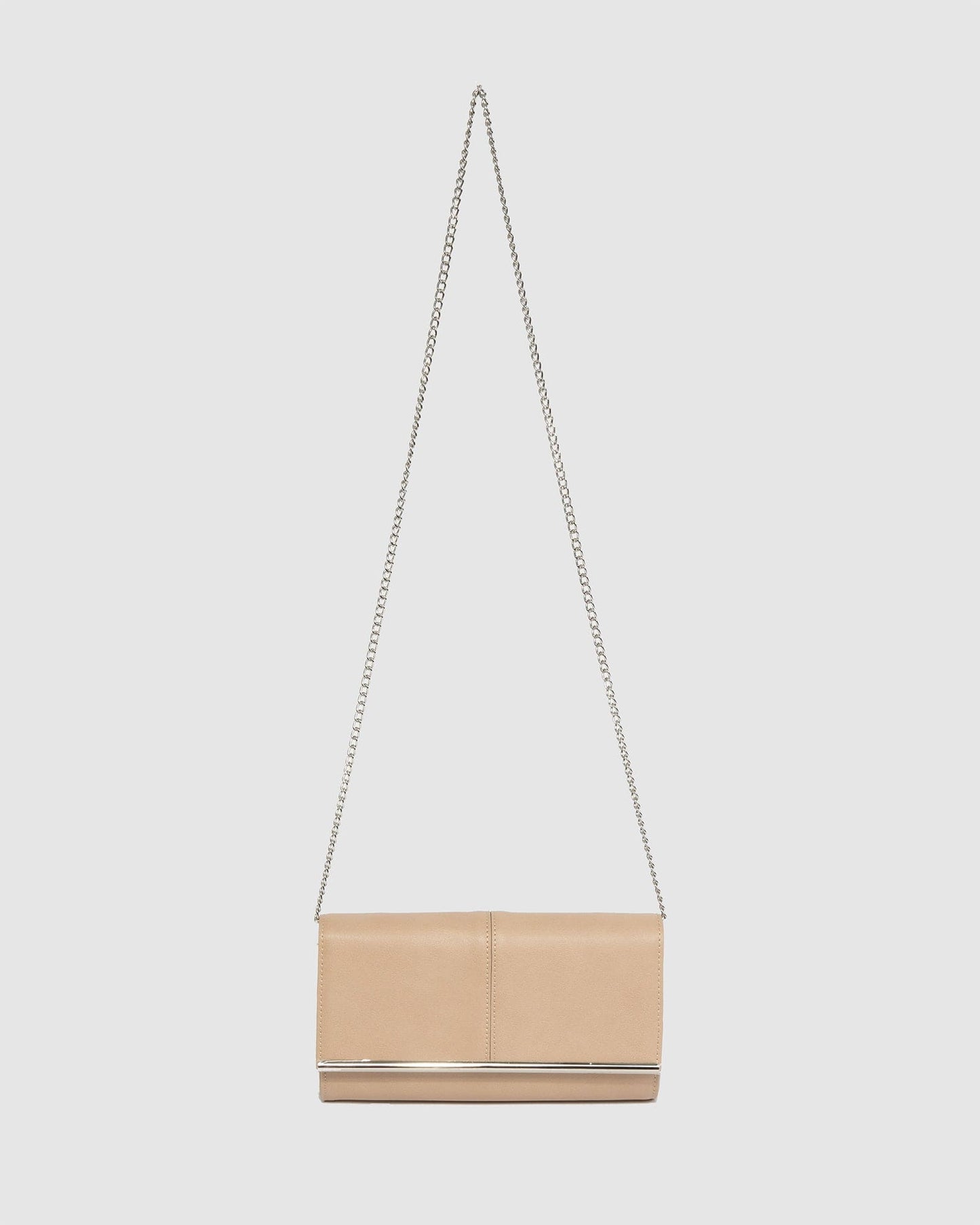 Colette by Colette Hayman Vevay Panel Clutch Bag (Natural)