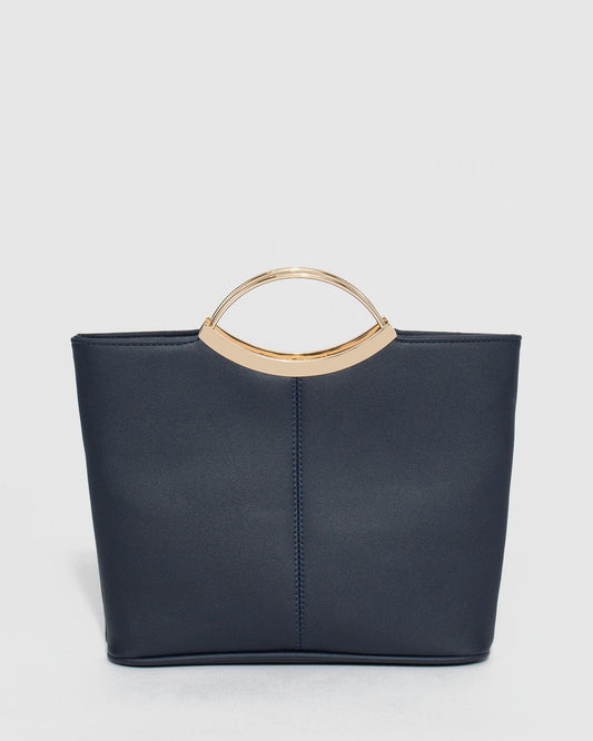Colette Blue Jessie Clutch Bag (Navy)