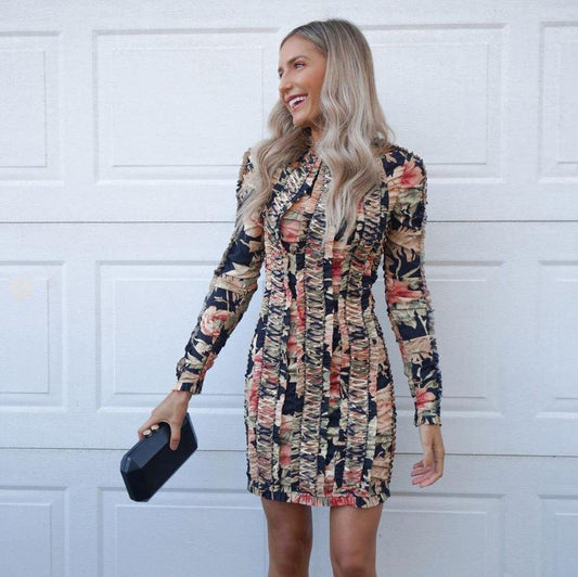 Olga Berg NOA Personalise Me Clutch (Gold)