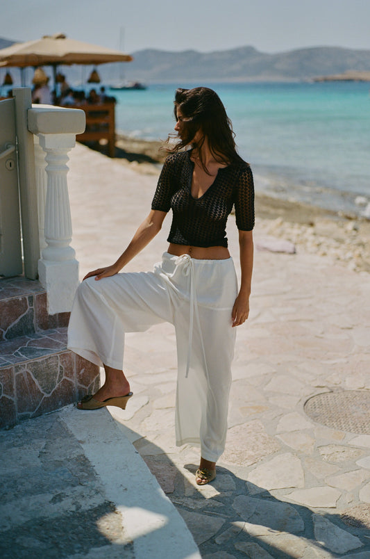 Norah Pants (White)