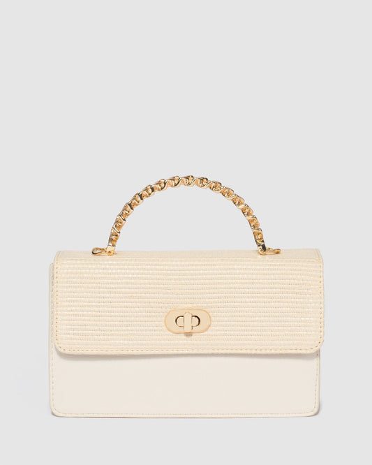 Colette Nynke Spring Handle Bag (Nude)
