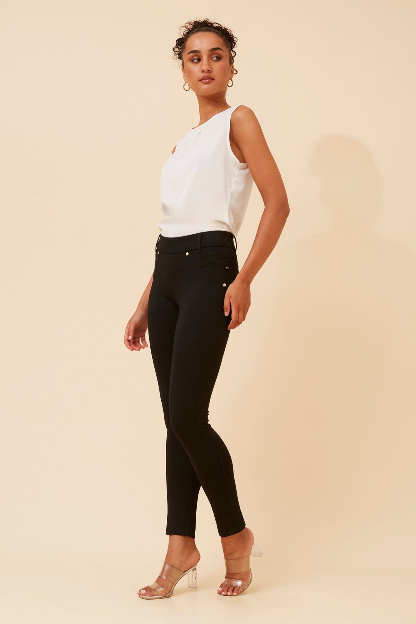 COMET SOLID PANTS (Black)