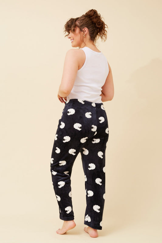 LEE PLUSH PYJAMA PANTS (Navy)
