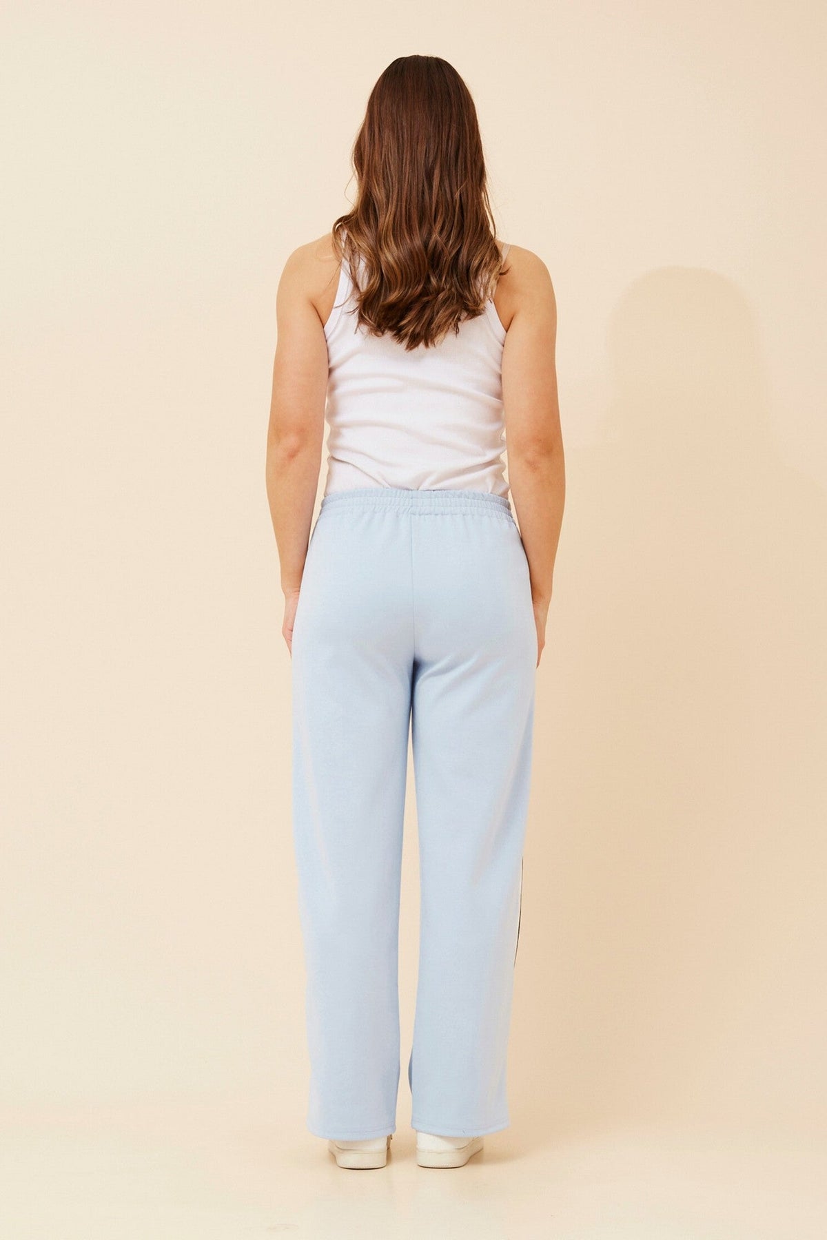 Caroline Morgan Australia ORTENSA SIDE STRIPE PANTS (Skylight)