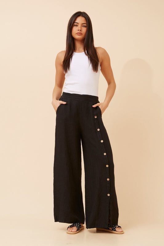 LUCA SOLID PANTS (Linen)