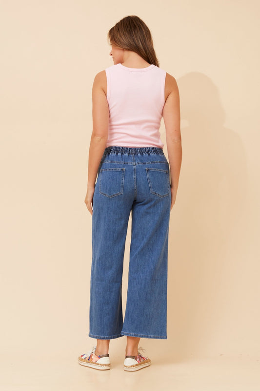 OMIR DENIM PANTS (Mid Denim)