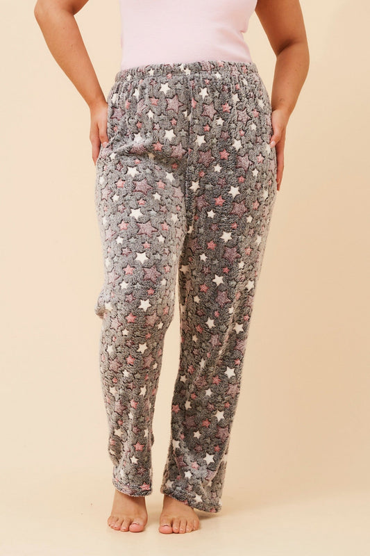 LEE STAR PRINT PYJAMA PANTS (Charcoal)