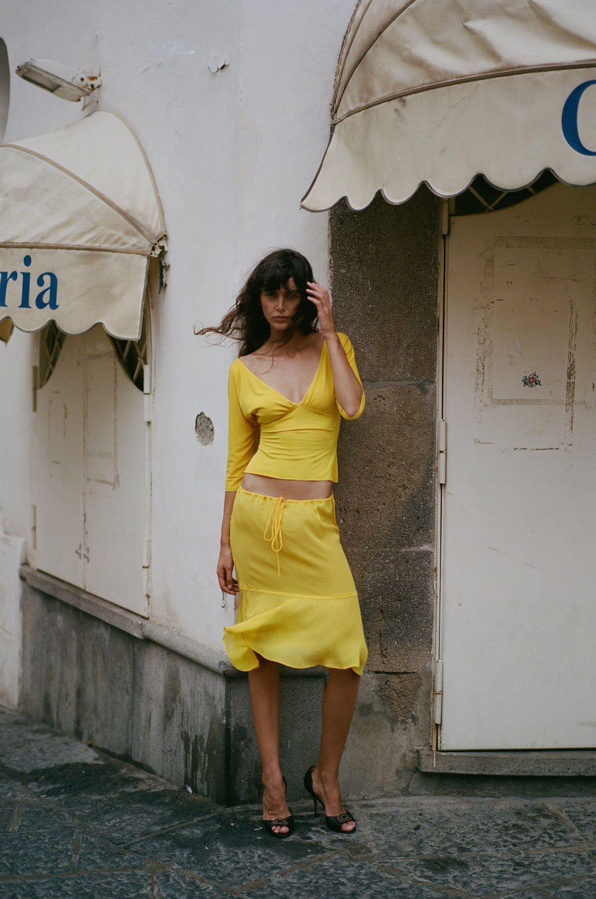With Jéan Pali Skirt (Golden Yellow)