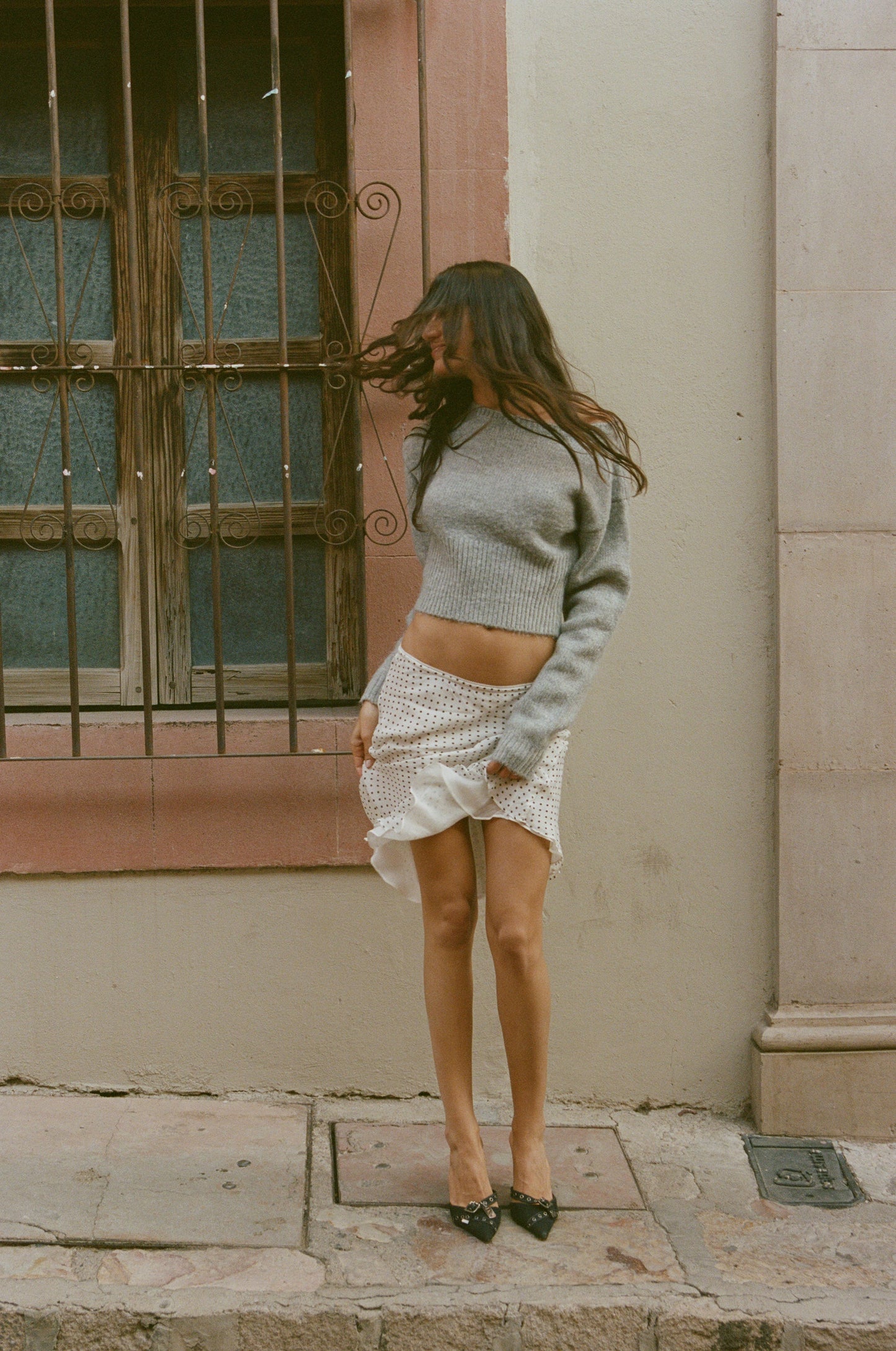 Penny Skirt (Polka Dot)
