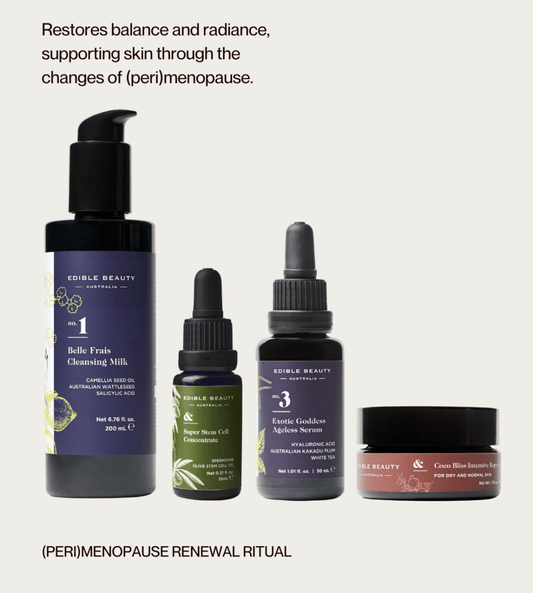 Edible Beauty (Peri)Menopause Renewal Ritual