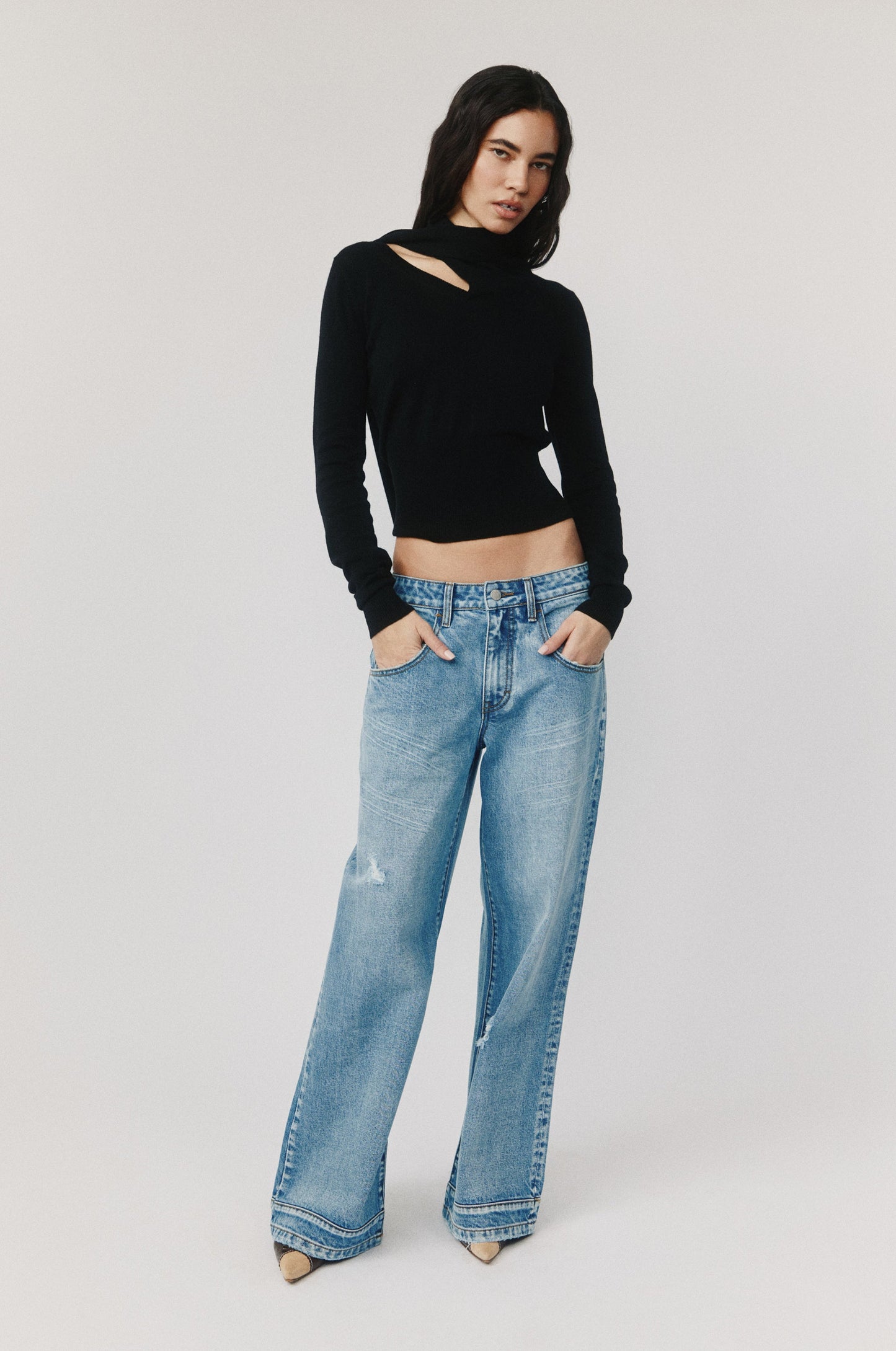 Phoebe Top (Black)