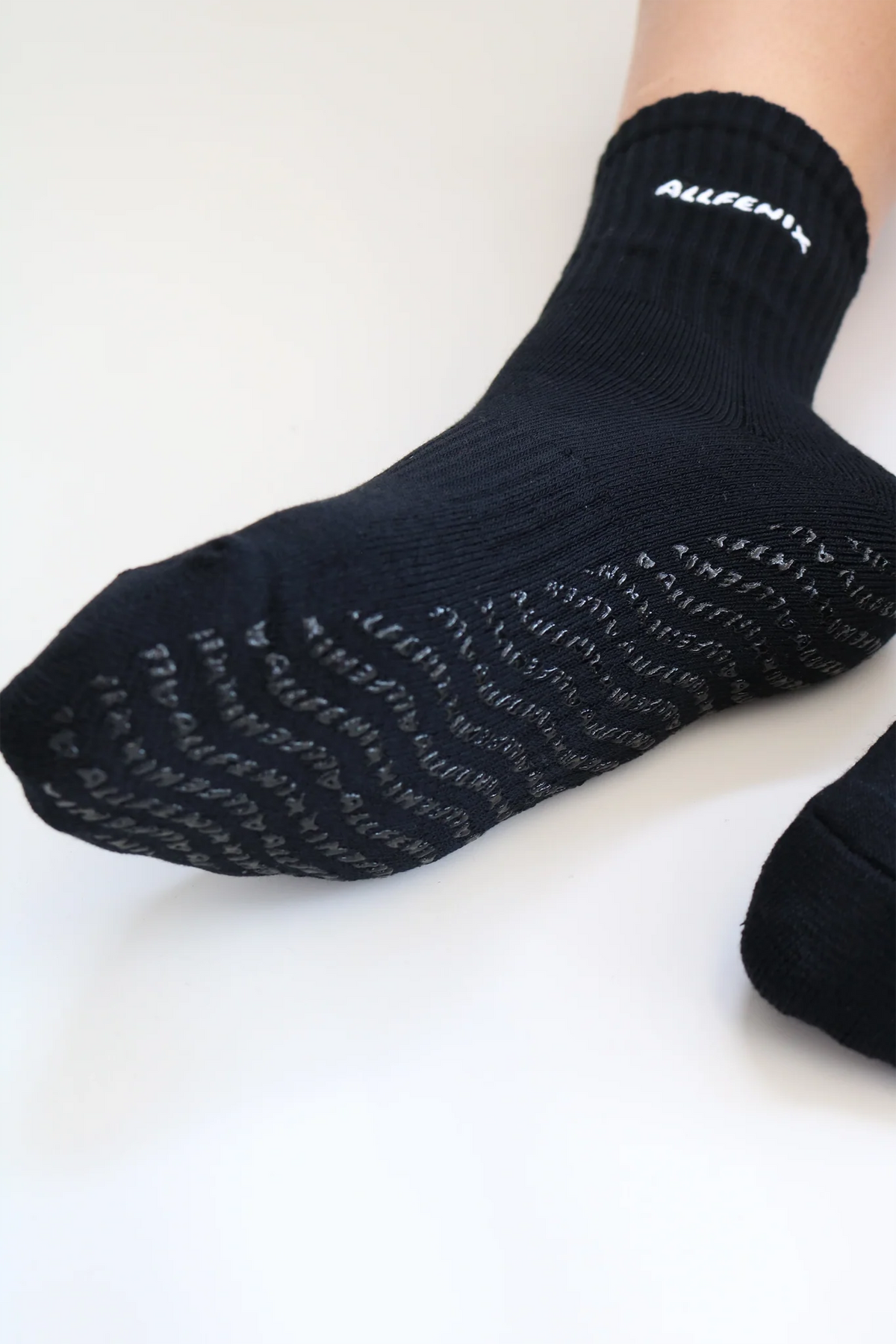 Pilates Grip Socks (Black)