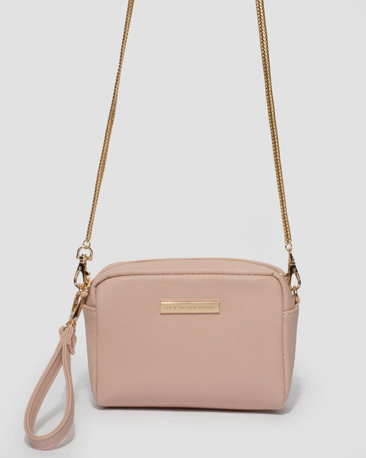 Colette Suri Crossbody Bag (Pink)