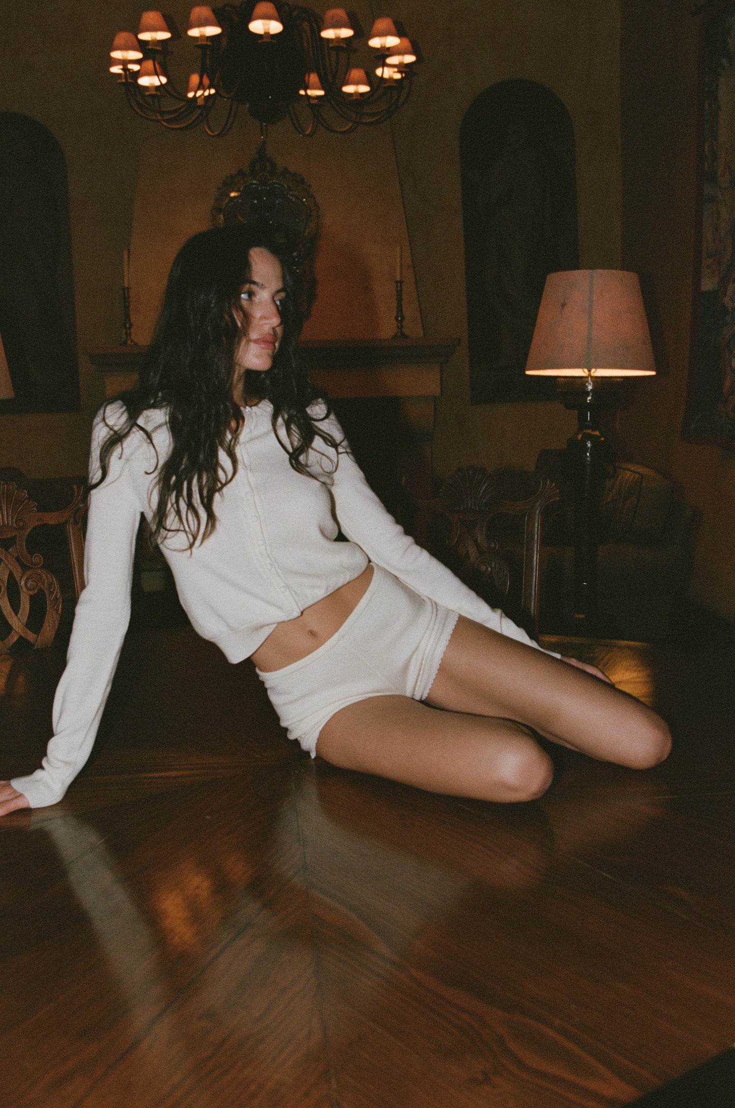 Poppy Shorts (Cream)