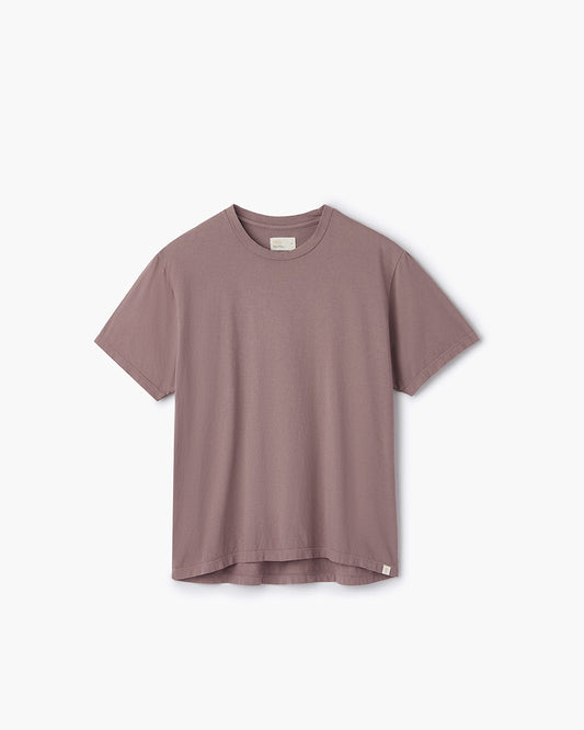 Core Classic Tee (Dusty Mauve)