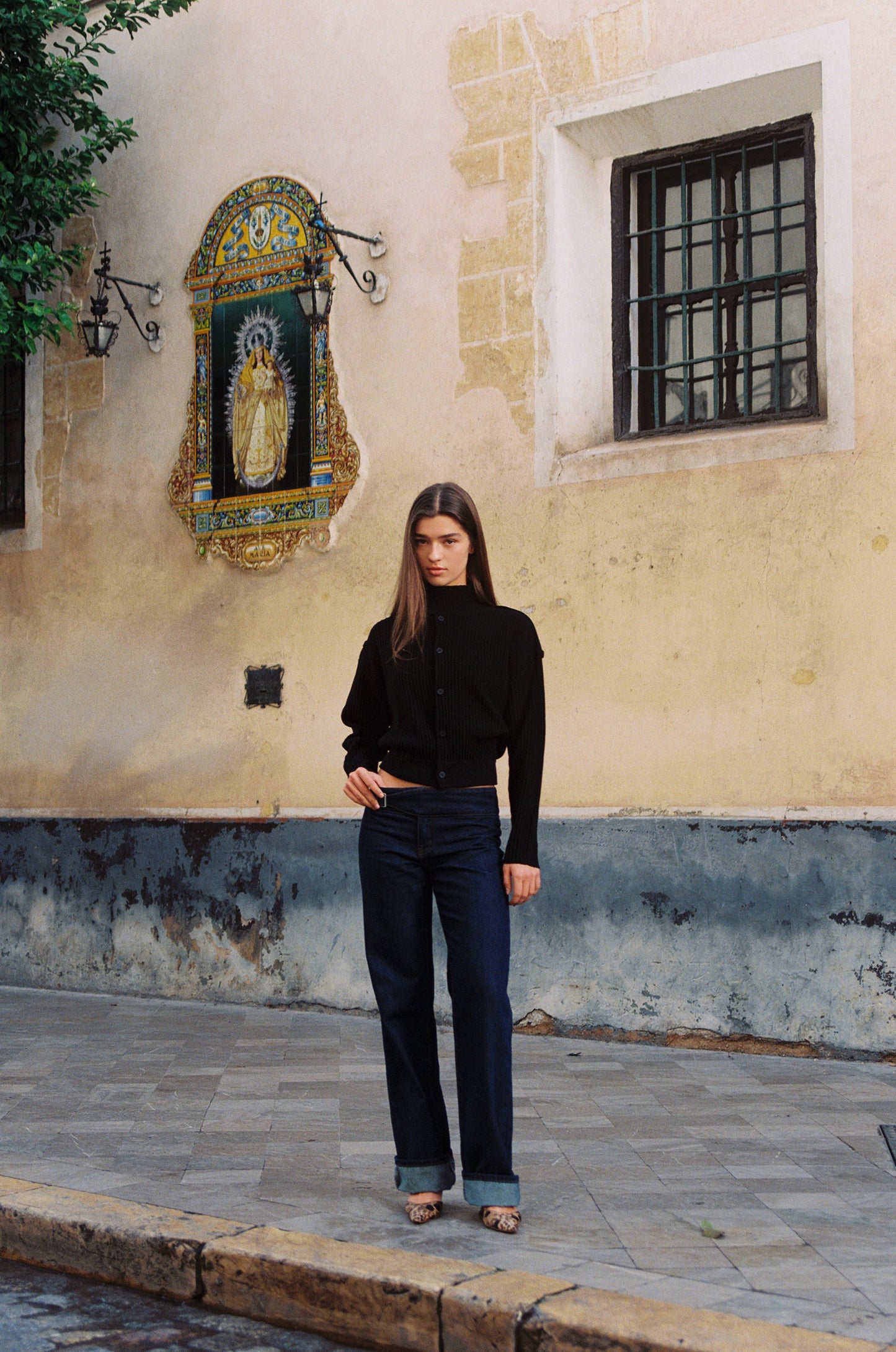 Pressley Sweater (Black)