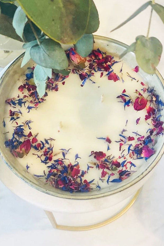 Kabana Primavera Small Candle Bowl (Geisha)