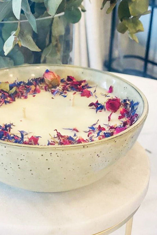 Kabana Primavera Small Candle Bowl French (Pear)