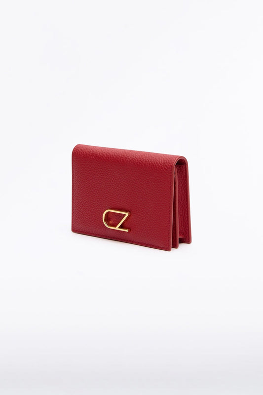 Carla Zampatti Cz Card Case (Red)