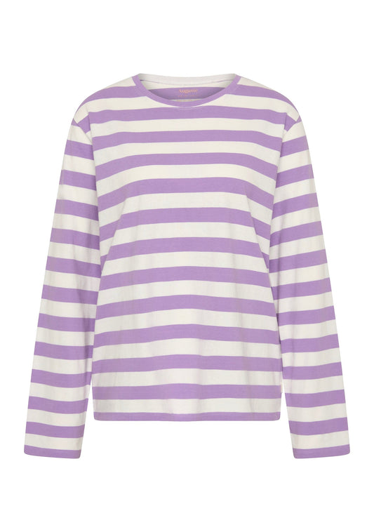 Auguste The Label Alden North Long Sleeve Tee (Purple)