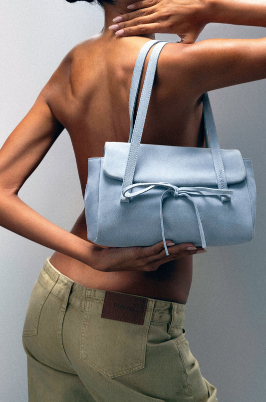 Romy Bag (Powder Blue)