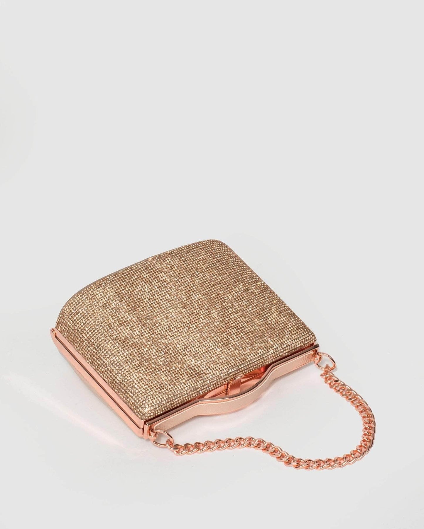 Colette by Colette Hayman Tullia Chain Bag (Rose Gold)