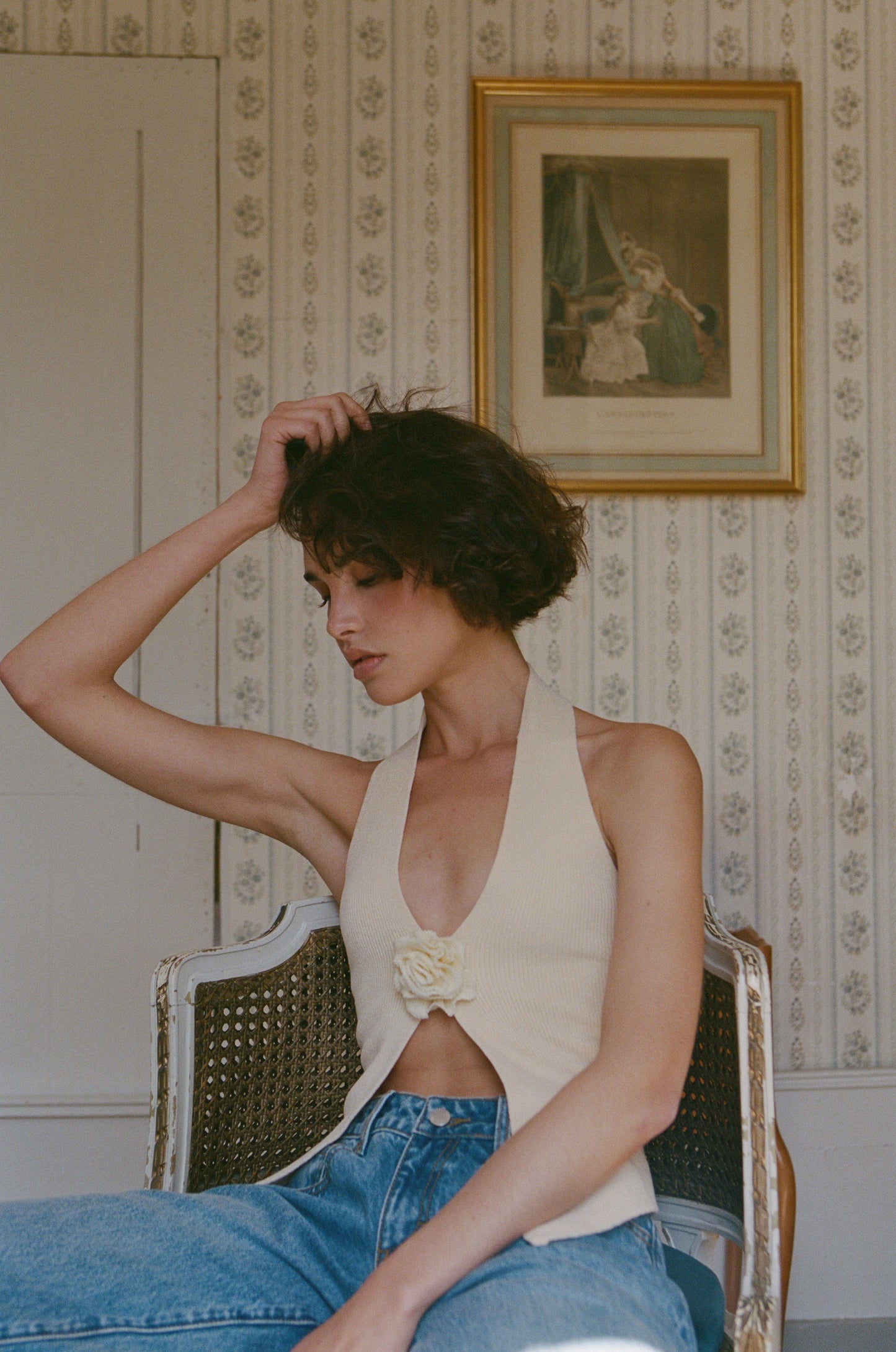 Rose Top (Yellow)