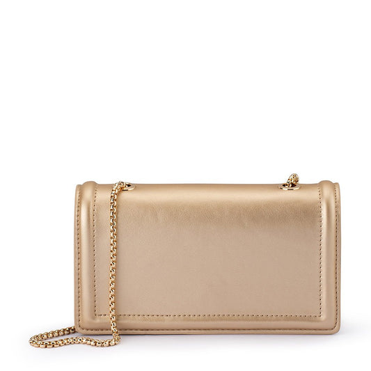 Olga Berg ROSIE Shoulder Bag (Gold)