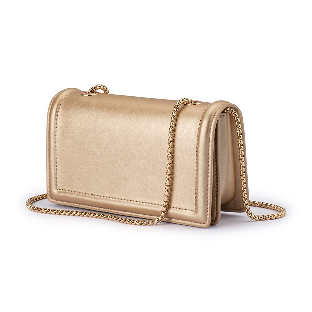 Olga Berg ROSIE Shoulder Bag (Gold)