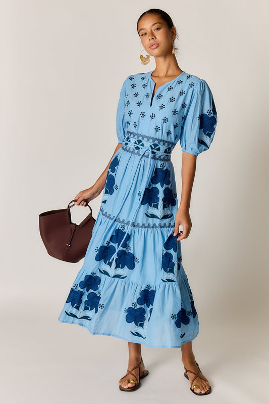 PRE SALE | Rubyyaya Alcaraz Maxi (Blue)