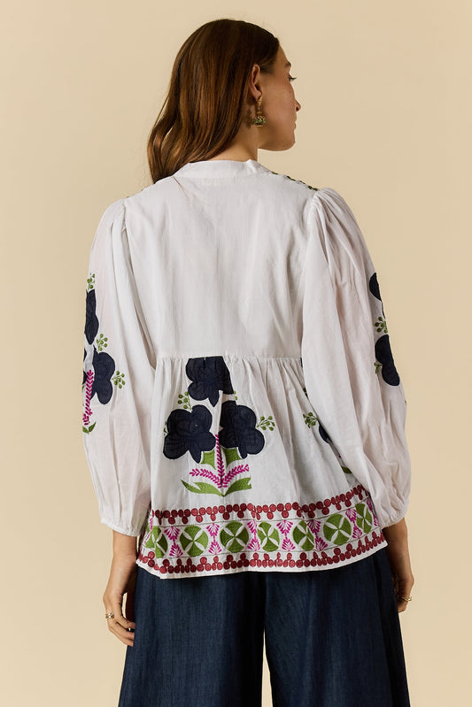 Rubyyaya Alcaraz Shirt (White)