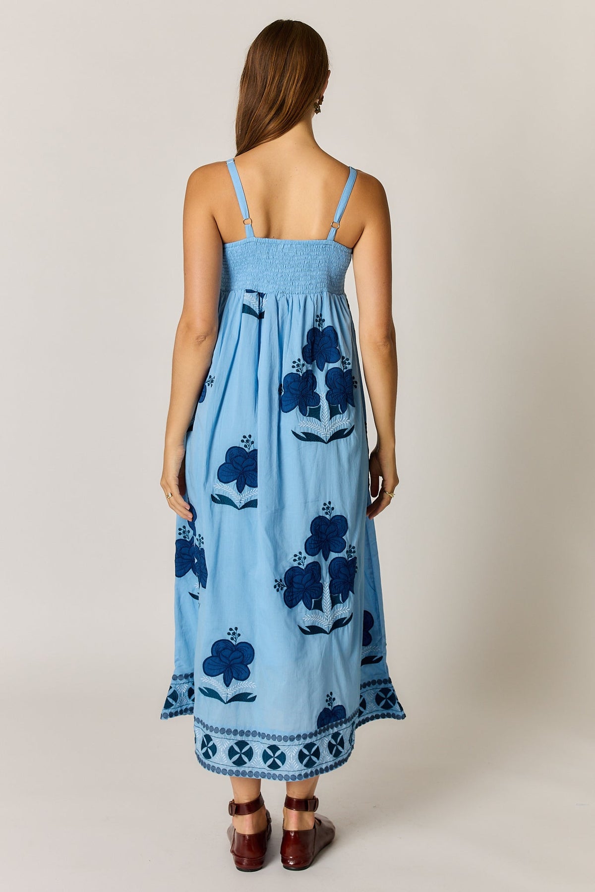 PRE SALE | Rubyyaya Alcaraz Sundress (Blue)