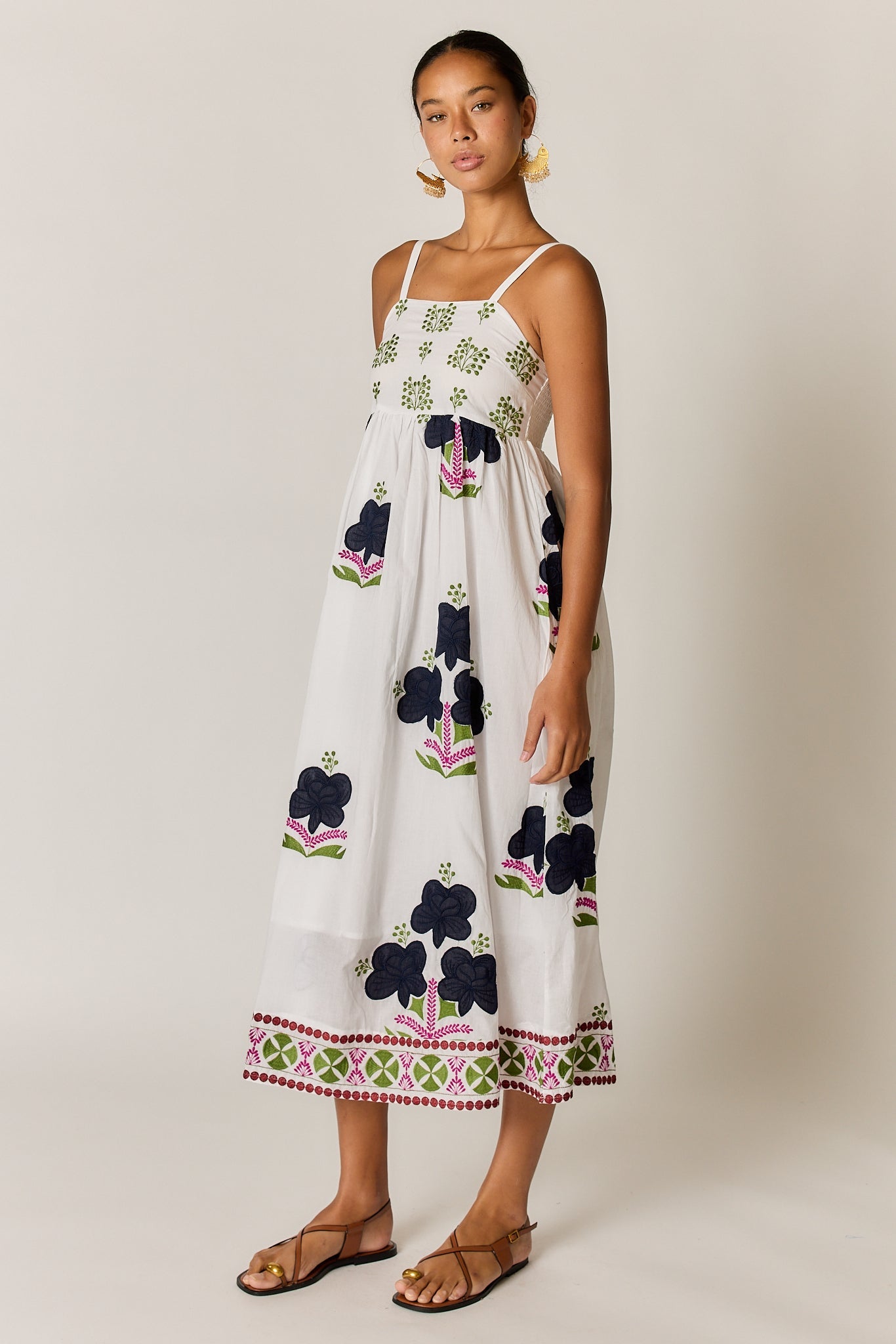 PRE SALE | Rubyyaya Alcaraz Sundress (White)