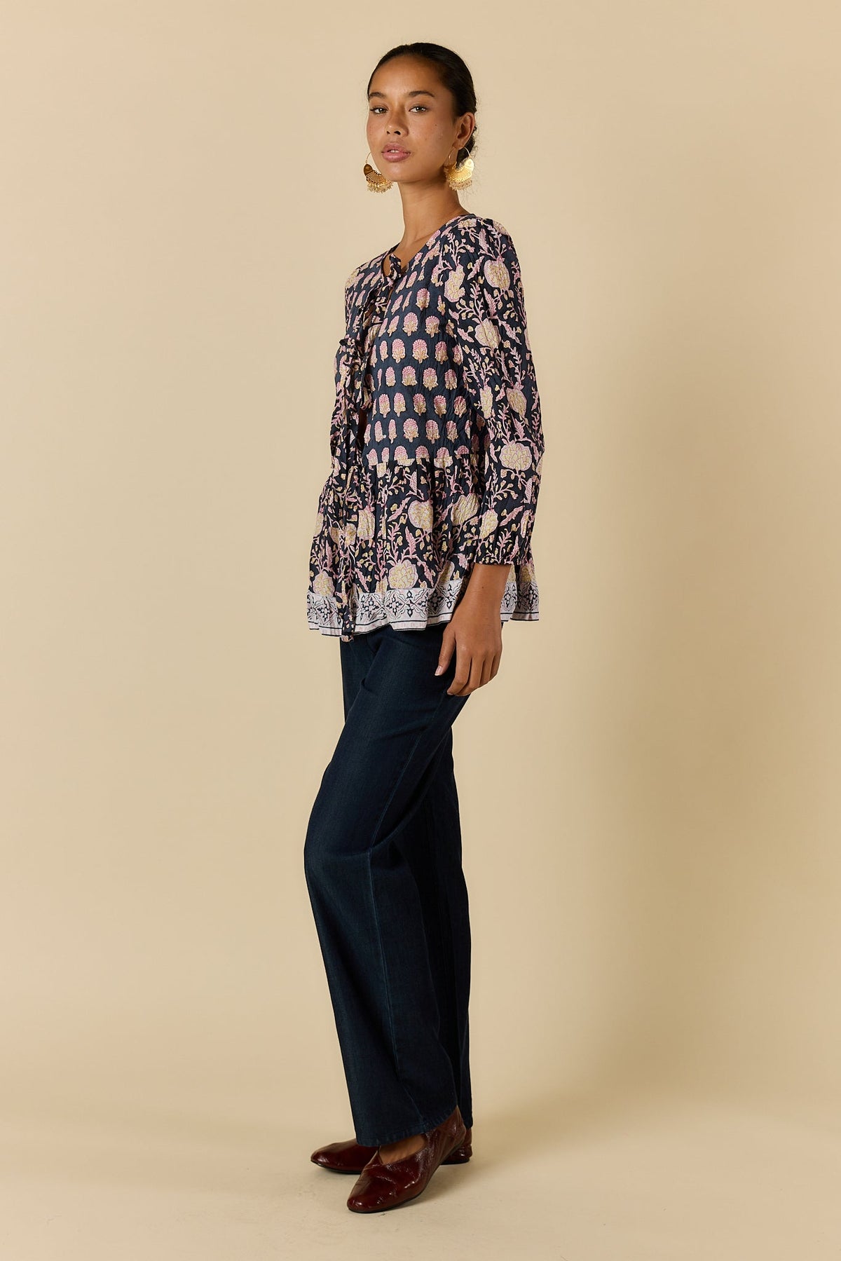 Rubyyaya Alilia Jacket (Navy)