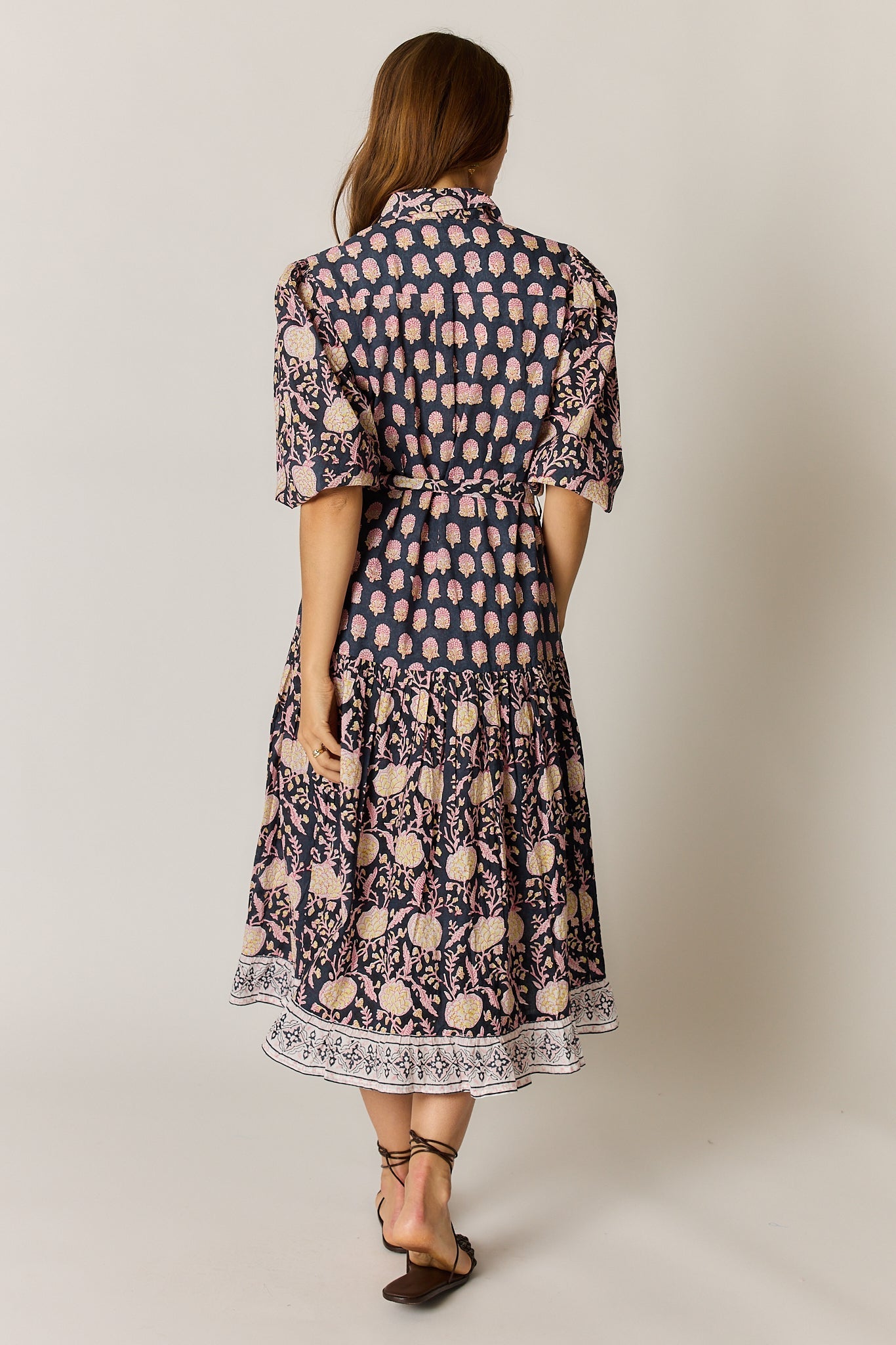 Rubyyaya Alilia Midi (Navy)