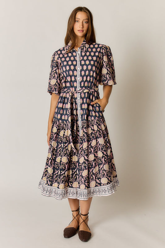 Rubyyaya Alilia Midi (Navy)