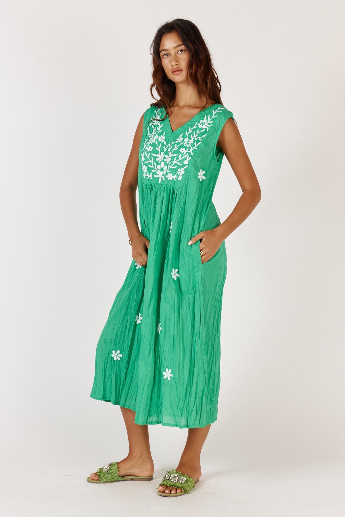 Rubyyaya Andaman Midi (Emerald)