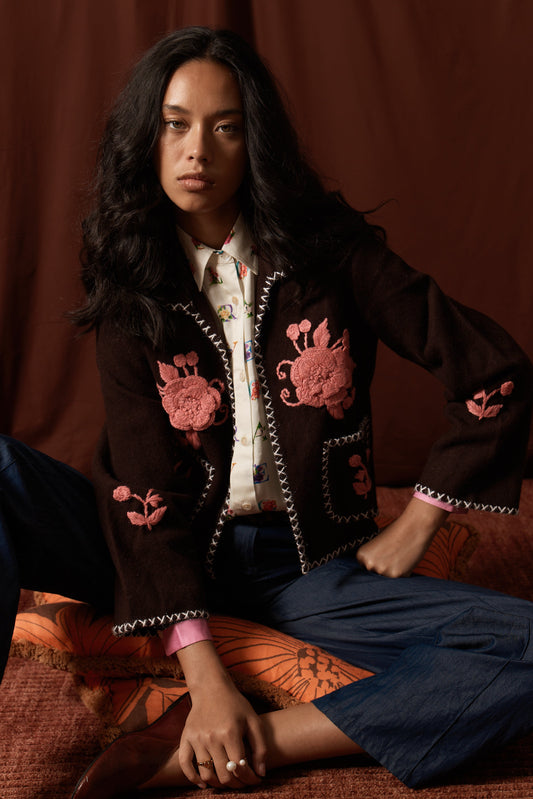 Rubyyaya Antiquity Jacket (Brown)