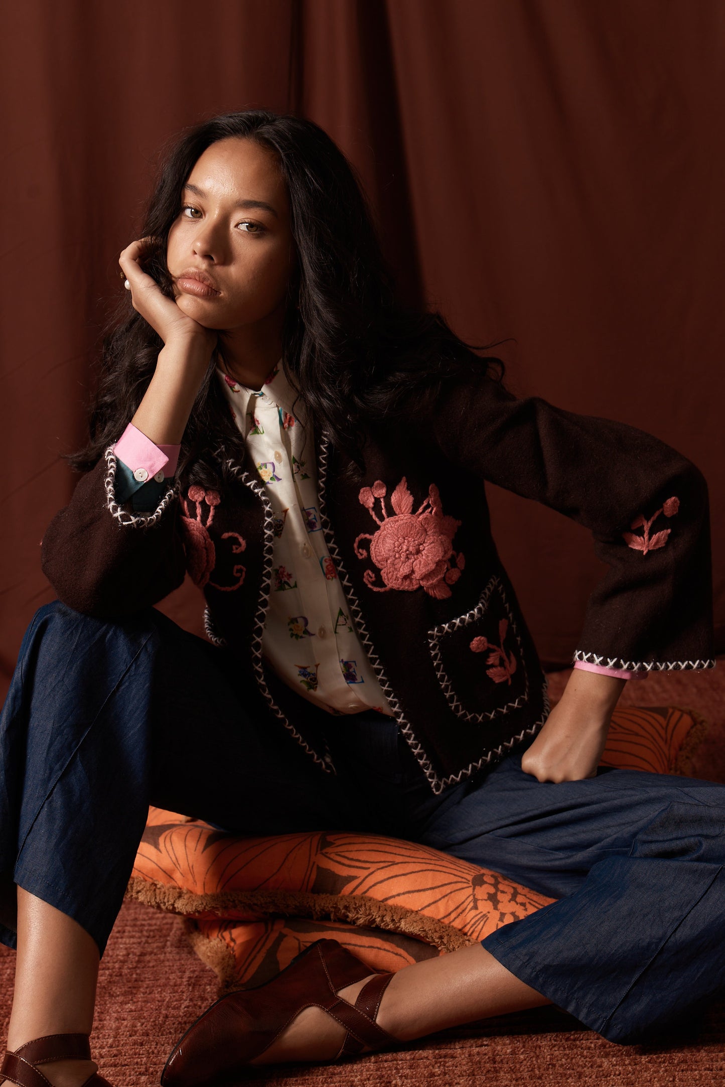 Rubyyaya Antiquity Jacket (Brown)