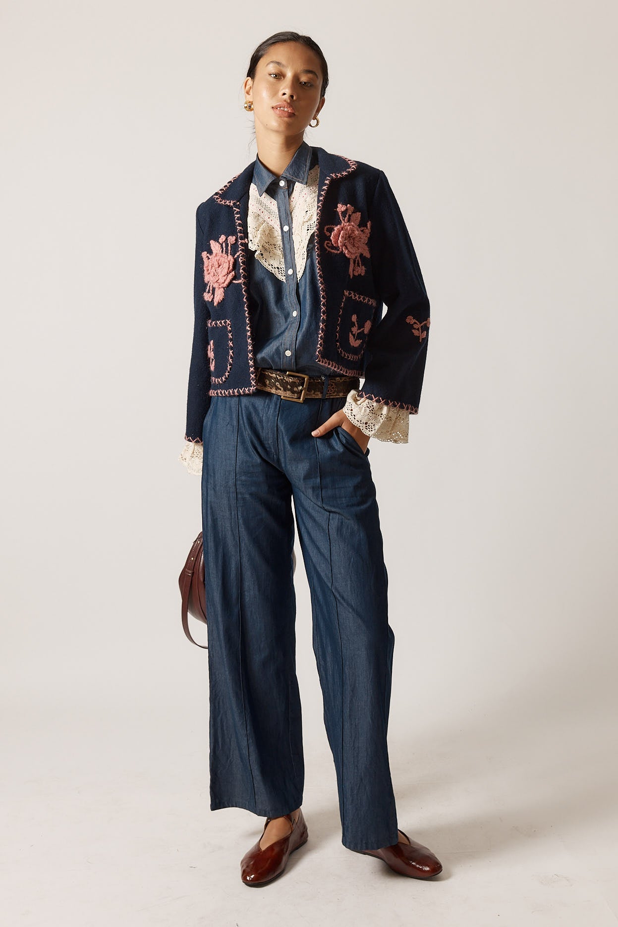 Rubyyaya Antiquity Jacket (Navy)