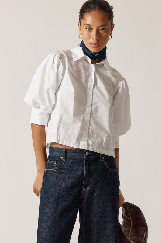 Rubyyaya Beth Shirt (White)