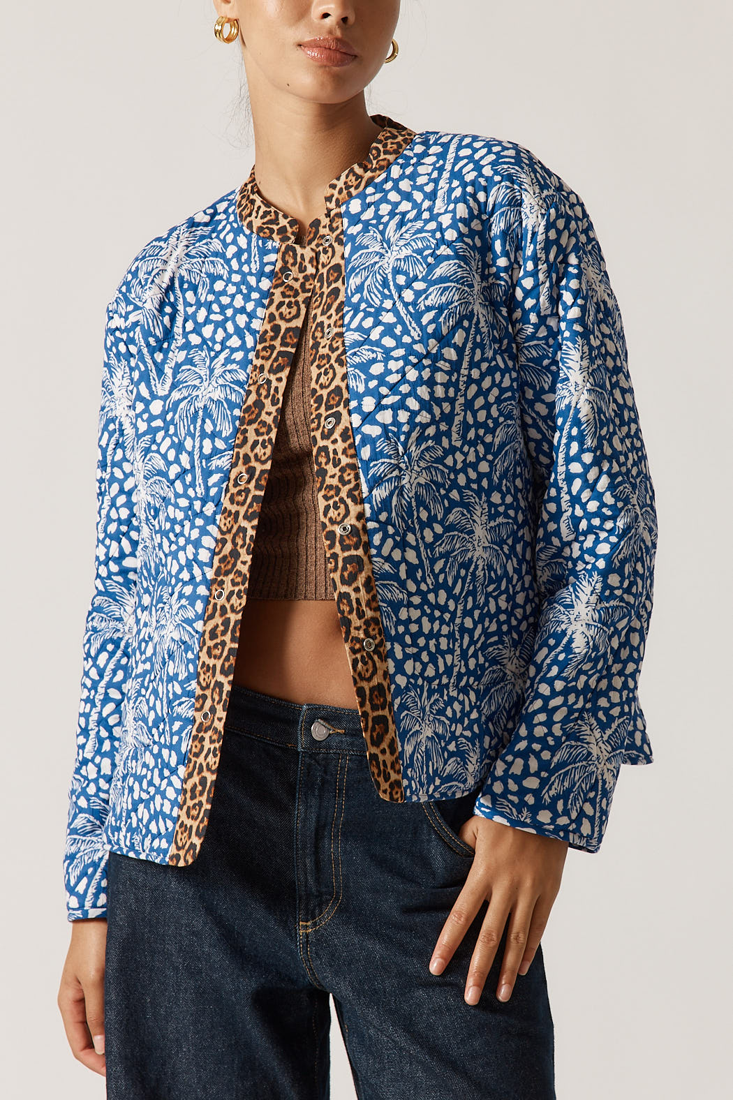 Rubyyaya Bula Jacket (Blue)
