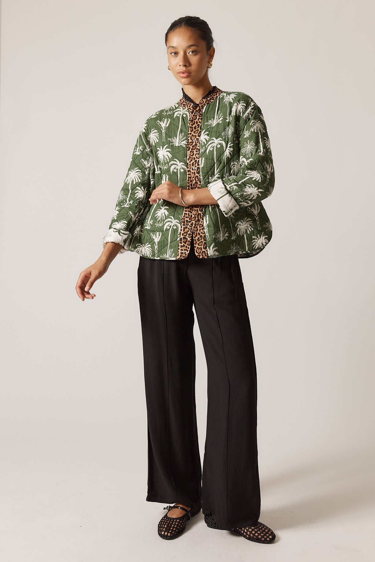Rubyyaya Bula Jacket (Khaki)