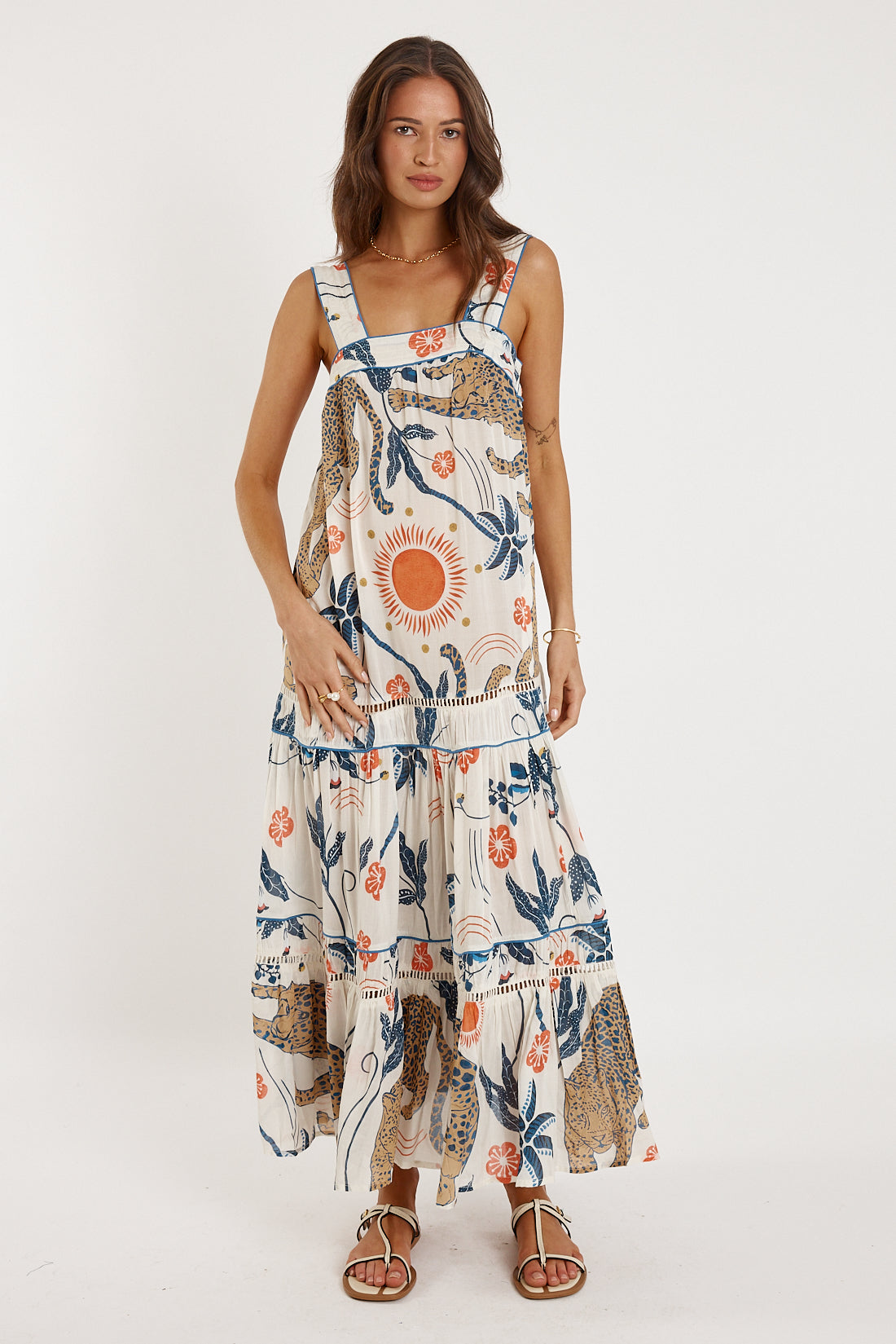 Rubyyaya Celine Sundress (Print)