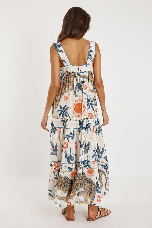 Rubyyaya Celine Sundress (Print)
