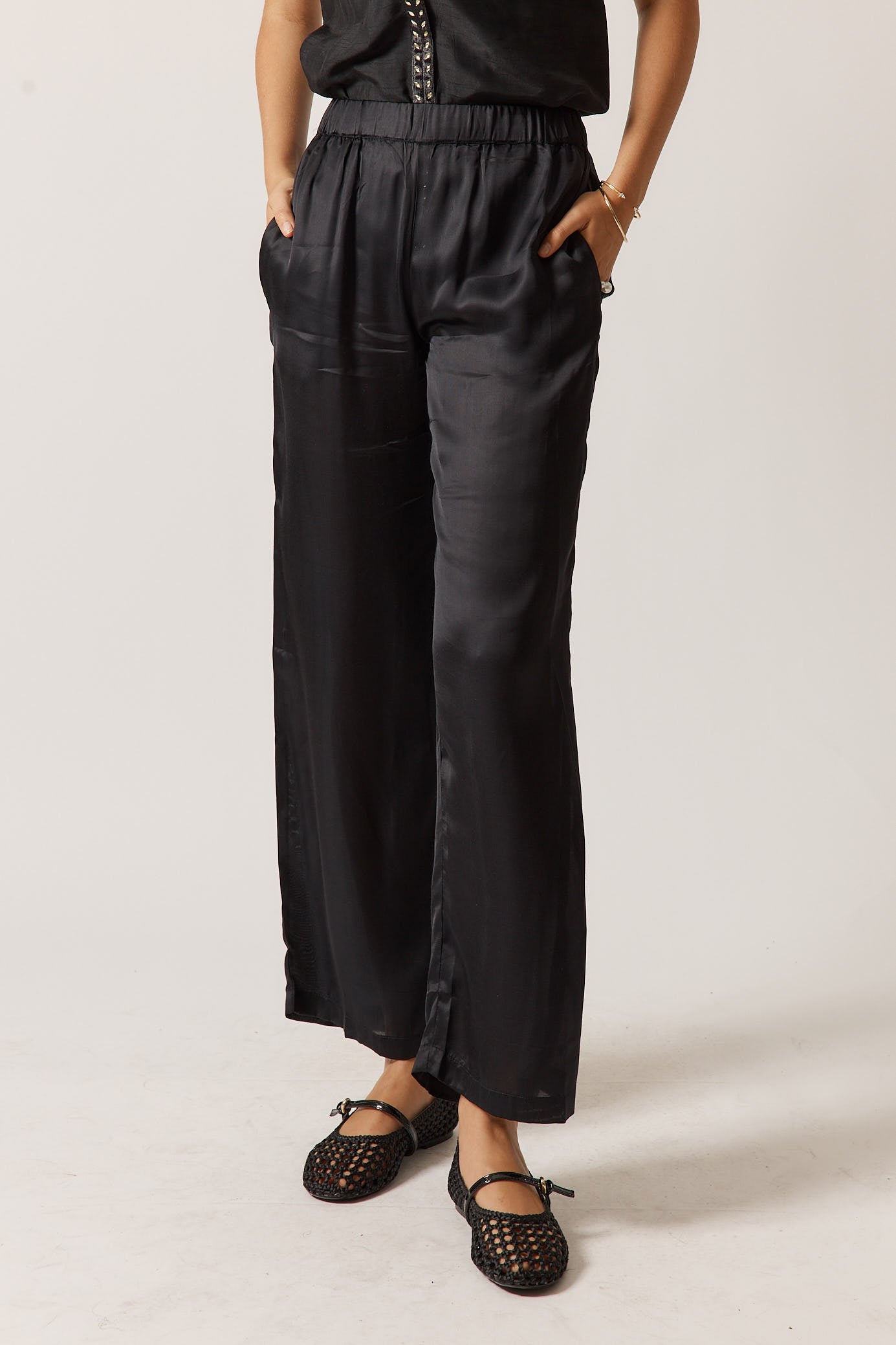 Rubyyaya Como Pant (Black)