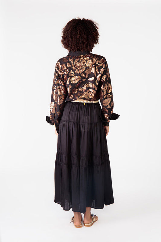 Rubyyaya Como Skirt (Black)