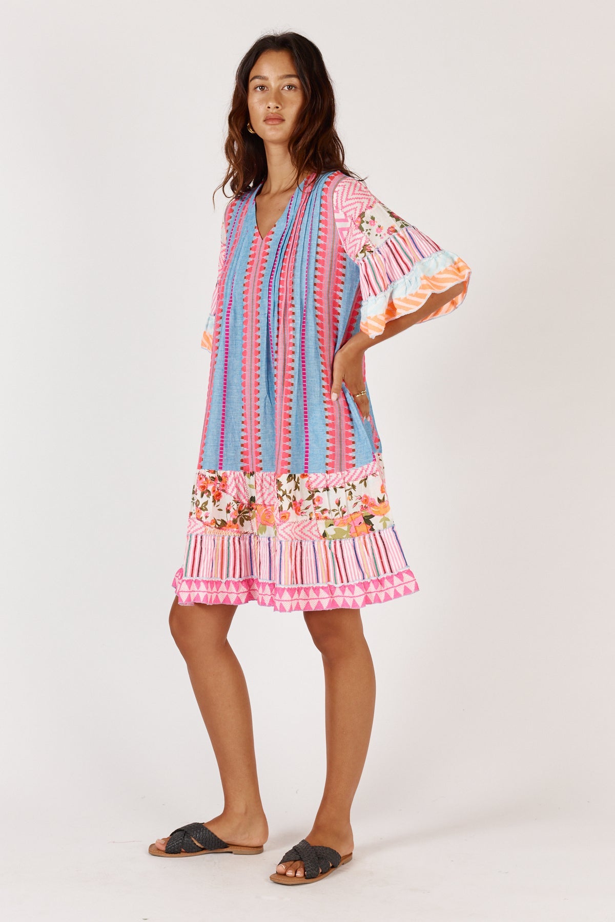 Rubyyaya Corfu Dress (Multi)
